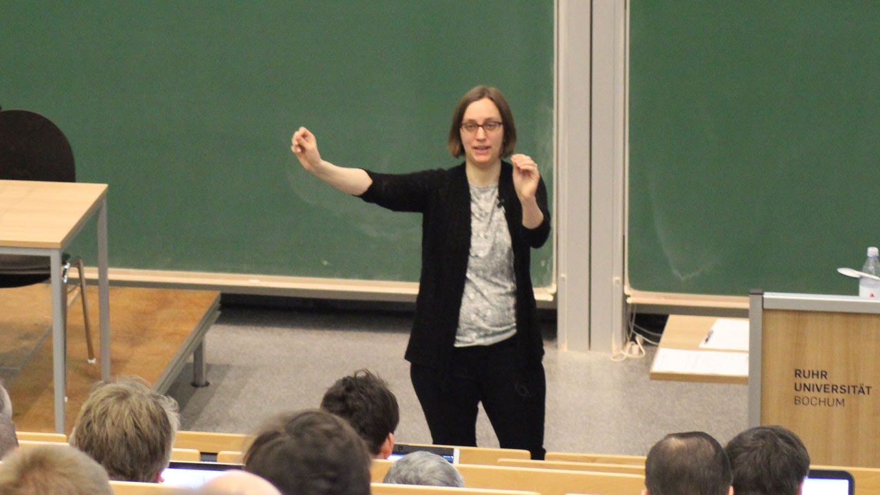 Prof. Susan Wagner Cook | Embodied communication: Hand gesture