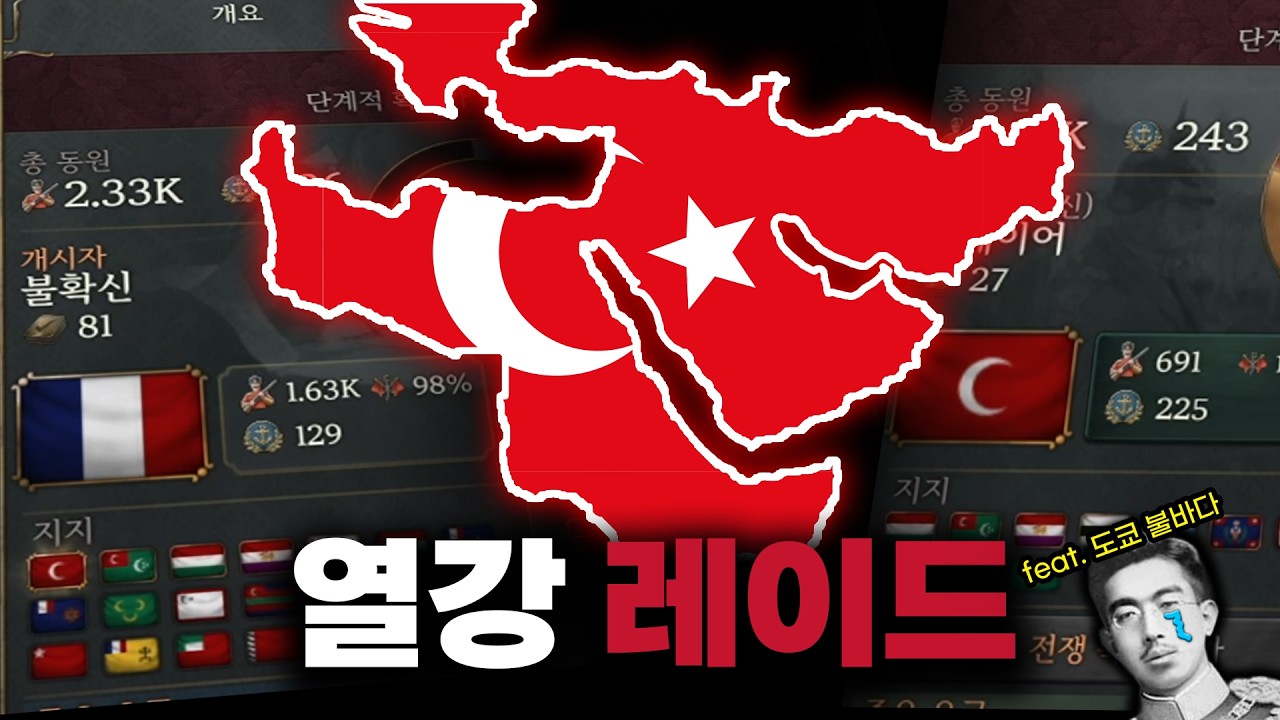 로마(?) VS 전세계 | 2025.08.10 (하)