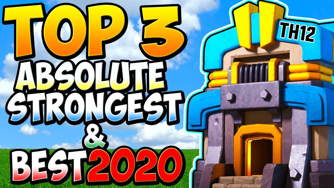TOP 3 STRONGEST & BEST TH12 Attack Strategies in 2020! Town Hall 12 Strategy