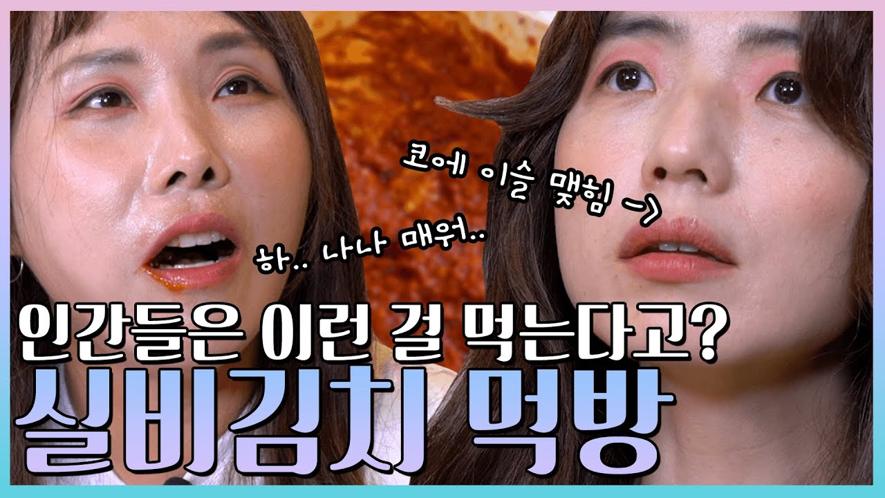 🧚‍♀️매운 게 뭐죠? 저희는 매운걸 잘 몰라서요 [EP.01 실비김치 먹방]🧚‍♀️🧚‍♀️🧚‍♀️