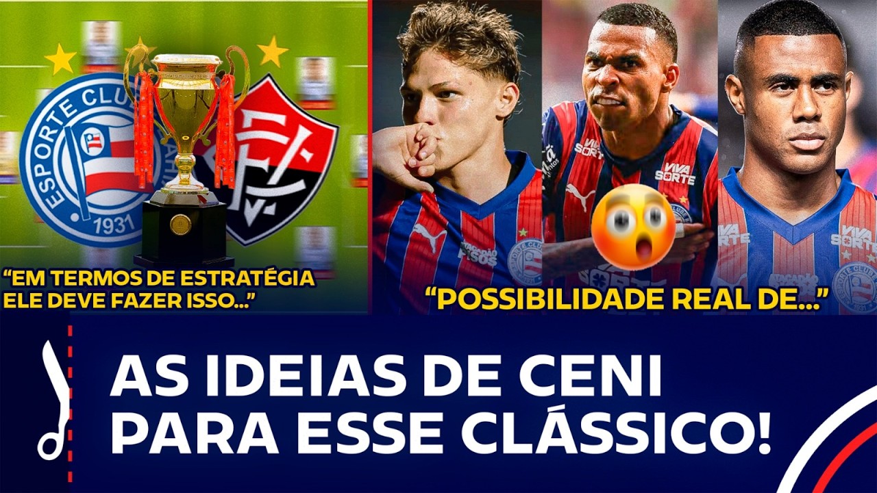 😳 JEAN LUCAS OU ERICK? BANCADA REVELA PROVÁVEL ESCALAÇÃO PARA O BAVI DA FINAL ESTADUAL!