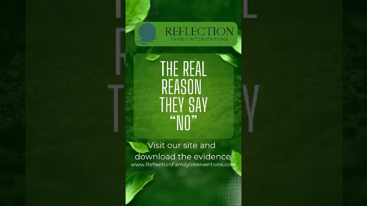 The Real Reason They Say no to Treatment| Enabling, Boundaries, and Recovery #interventionhelp