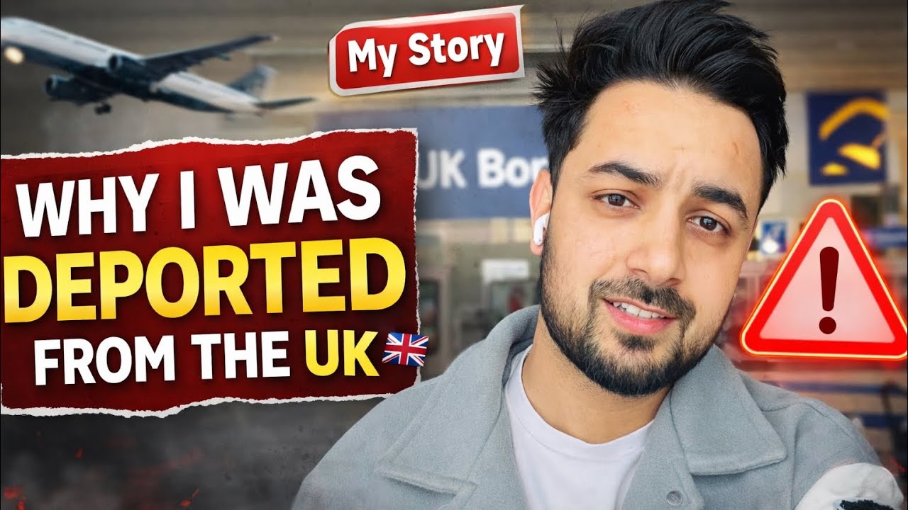 I Was Deported from the UK 🇬🇧 | THE TRUTH | My life in Uk as an indian international student *vlog*