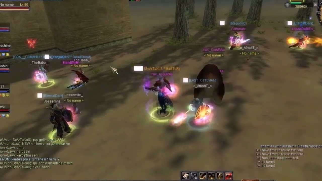 SİLKROAD ONLİNE 90 CAP PVP (SpArTaKuS)