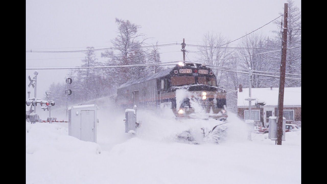 HD Pan Am diesel runby’s at Plaistow,NH Jan-Mar 2014