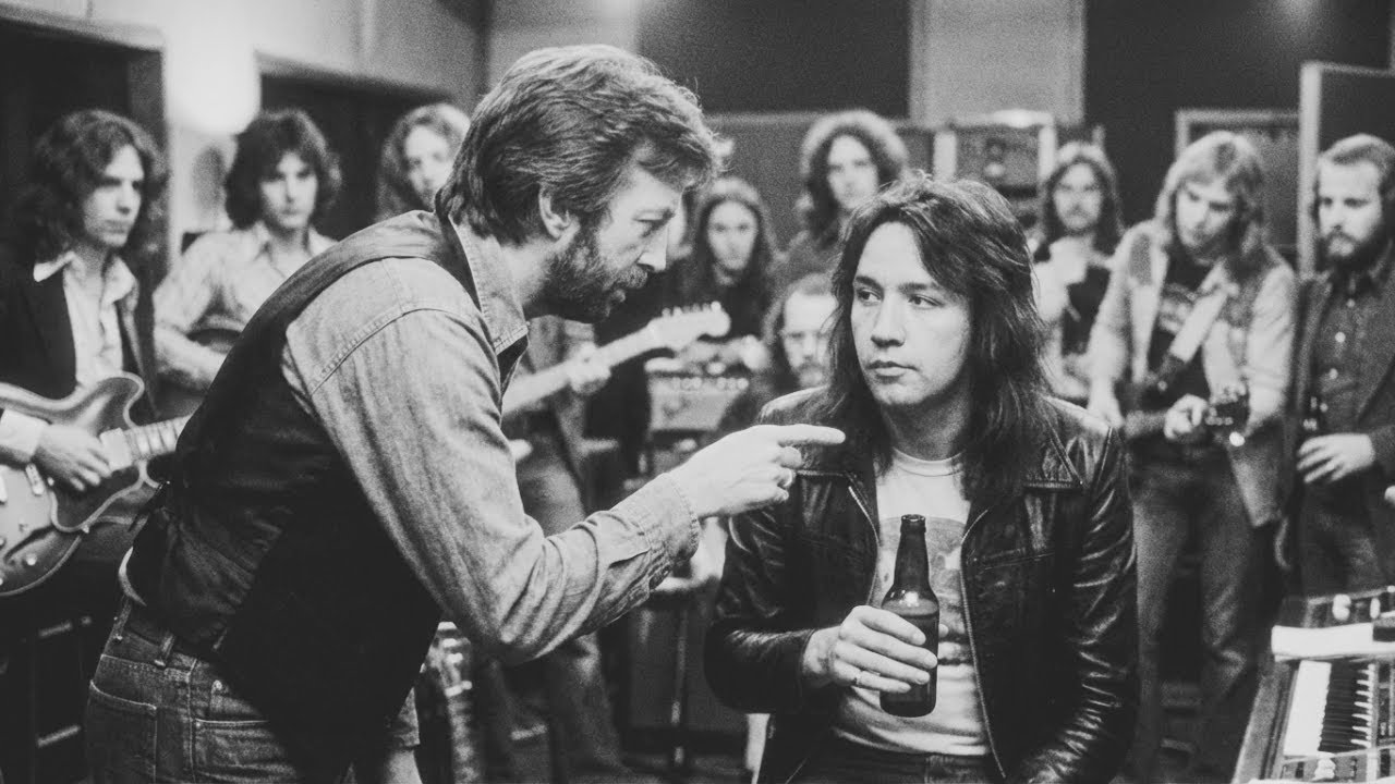 Eric Clapton Told Ace Frehley He Wasn't a 