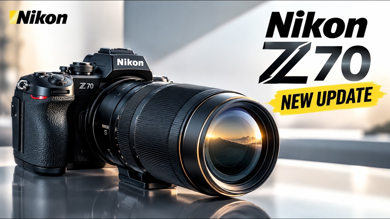 Nikon Z70: СВЕЖИЕ НОВОСТИ! Ноябрьский релиз и утечка характеристик для профессиональной видеосъемки?