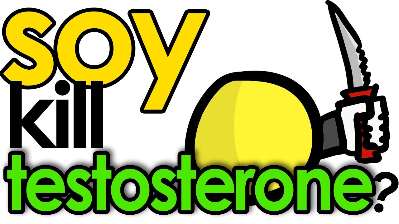 Does SOY Lower TESTOSTERONE?