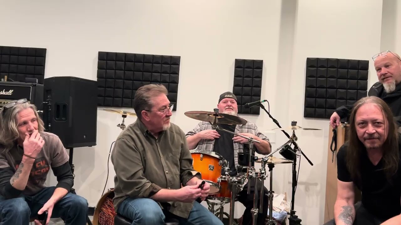 Grindstone interview with Hometown Musician Spotlight ,spring 2025