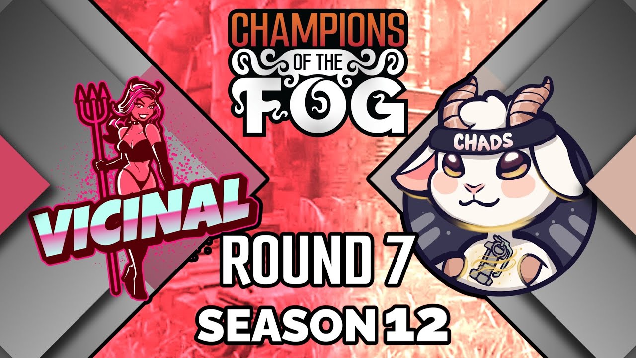 S12 | R7 | Vicinal vs Chads | Cast by @itsbubbleteetv & Contra