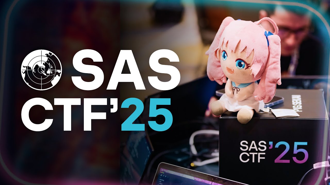 SAS CTF 2025 finals