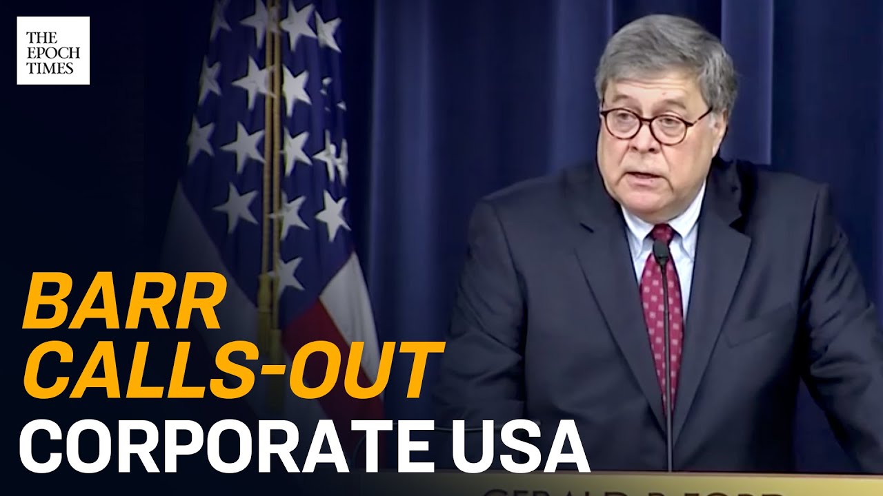 Bannon: AG Barr Put Corporate America on Notice About China