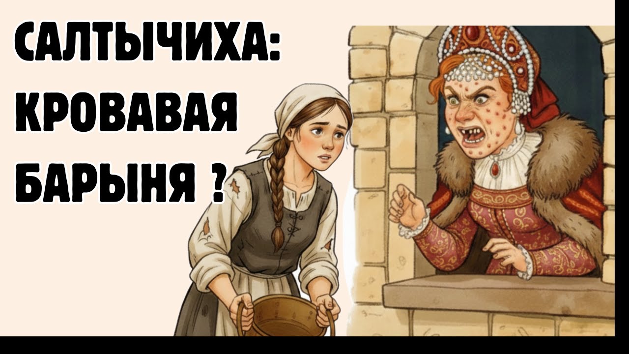 ЗВЕРЬ в юбке: Страшная правда о русской помещице, которую боялась Екатерина II /История на ночь