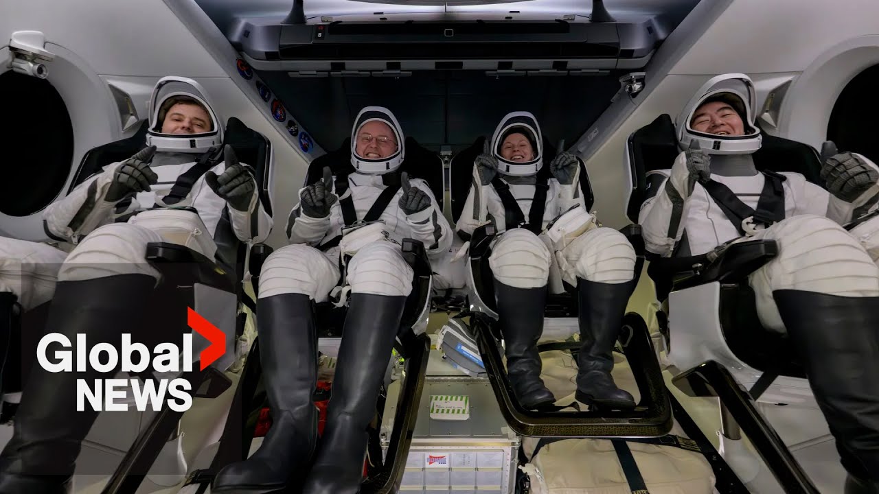 Sick astronaut returns to Earth with crew in NASA&rsquo;s 1st medical evacuation