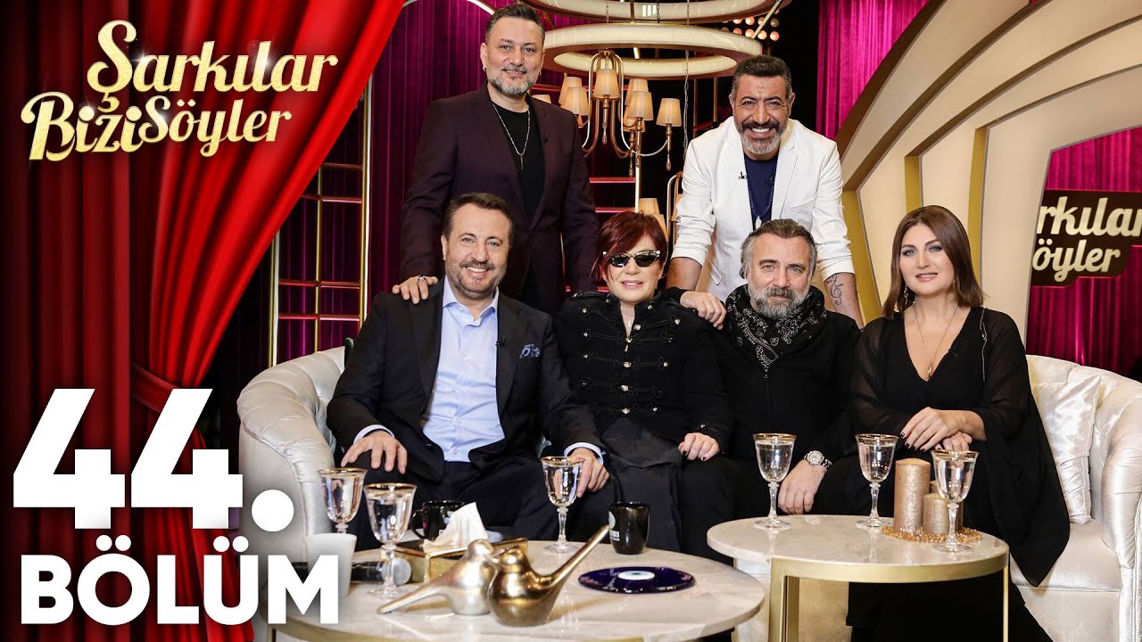 Şarkılar Bizi Söyler 44. Bölüm -  (Konuklar: Ercan Saatçi & Emel Müftüoğlu & Oktay Kaynarca)