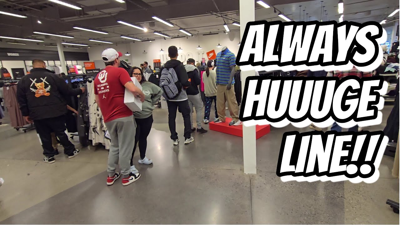 Nike Outlets Always Got Plenty Of Finds In 2025!!!