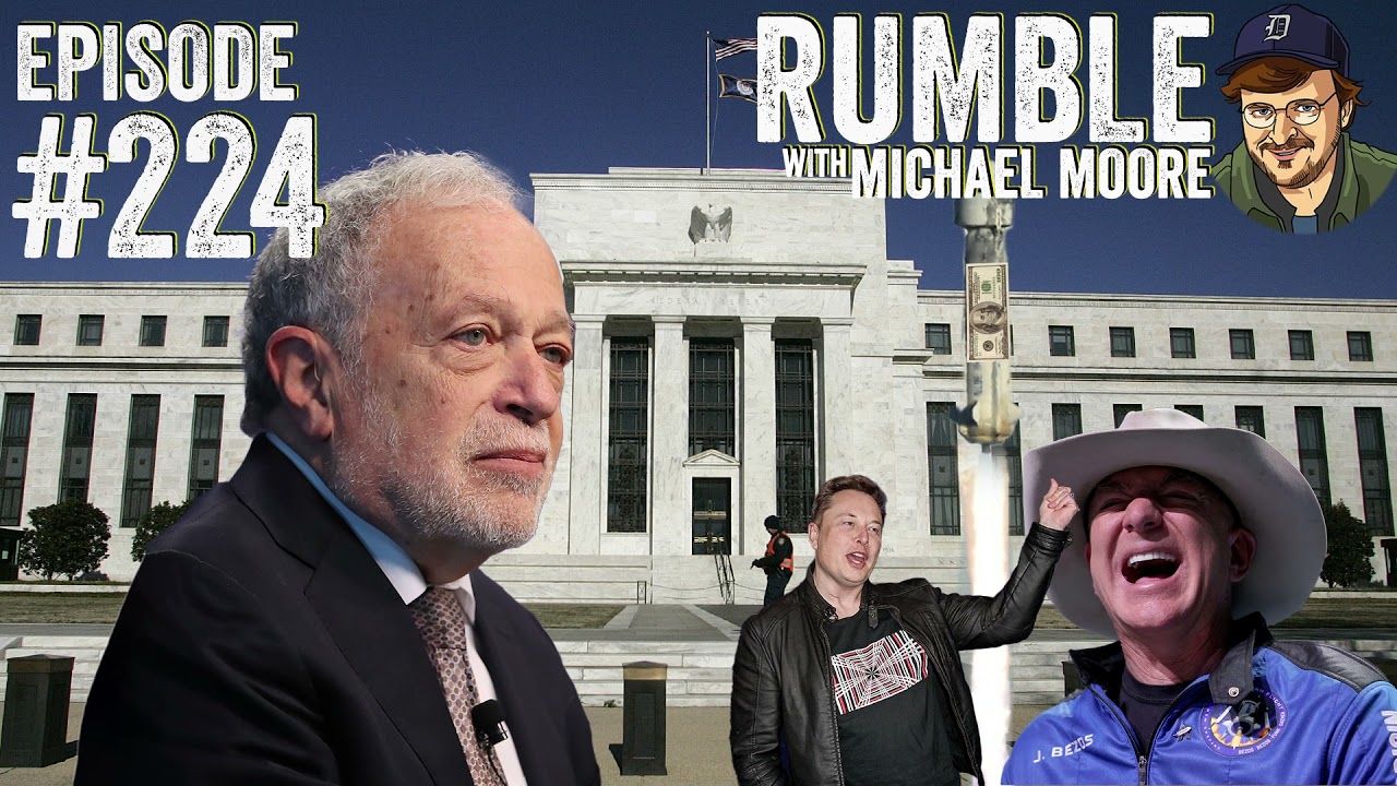 Econ 101 with Robert Reich | Rumble with Michael Moore Podcast