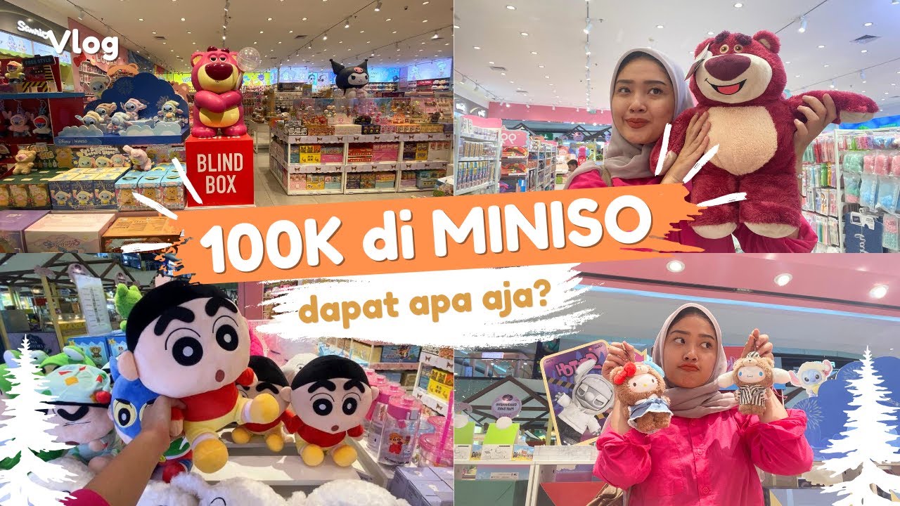 Nekat Belanja ke MINISO Bawa Uang Pas 100K! Ini yang Aku Beli...
