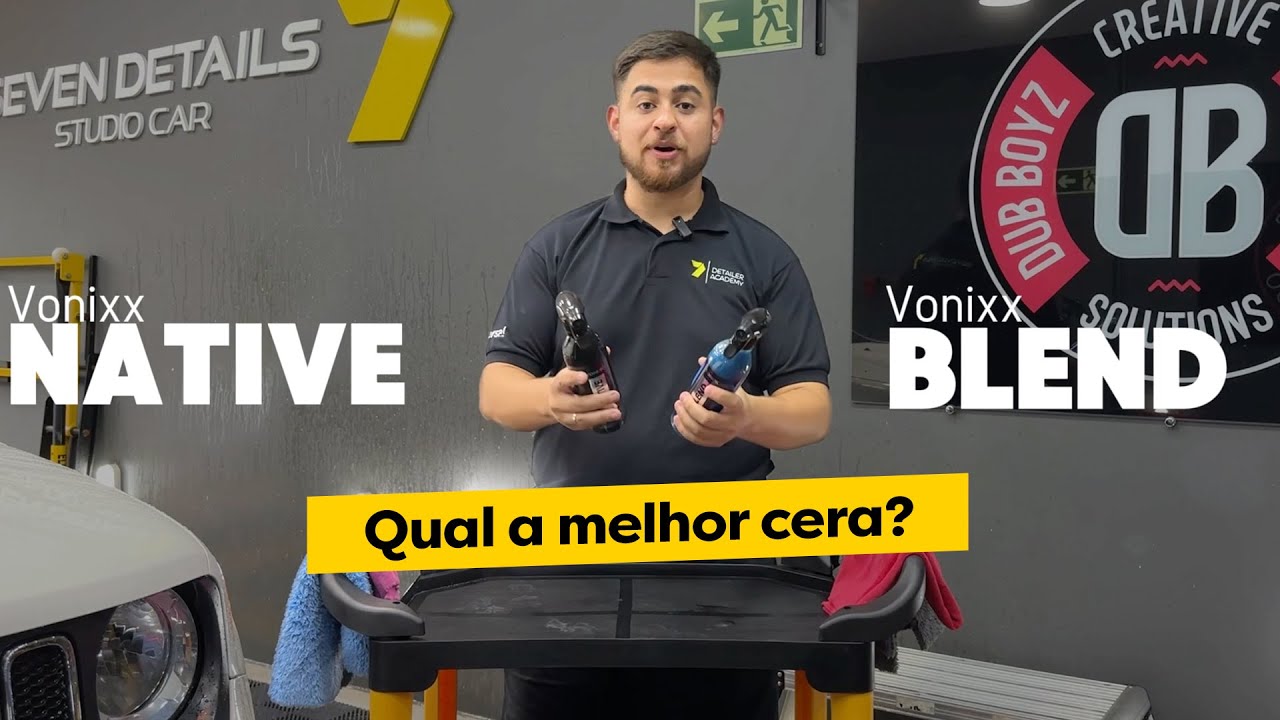 Vonixx - Native X Blend   Qual a melhor cera? #vonixxbrasil #vonixx #blend #native