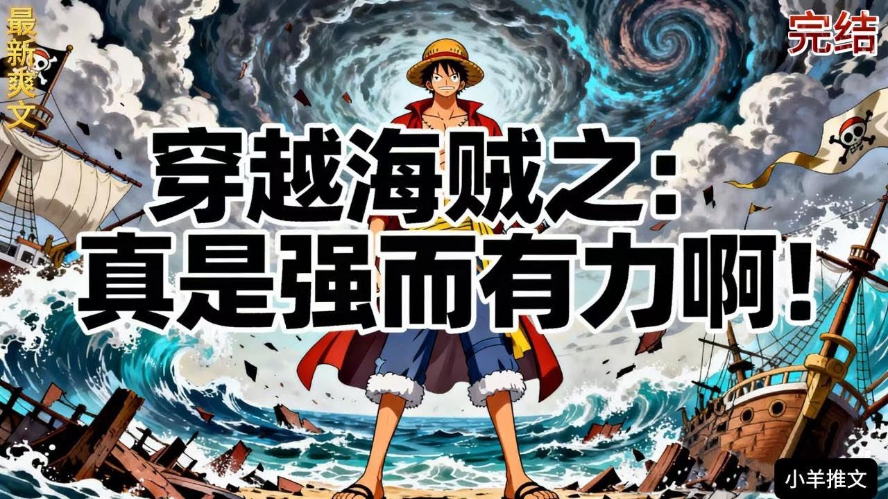 完结《海贼之真是强而有力啊！》身穿海贼世界。无外挂，无系统，如何生存？在这个大压抑时代看我农科大佬靠着卖橡胶杯在海贼世界成功扭转人生，开启磁场转动……#小说  #推文  #重生 #爽文 #有聲