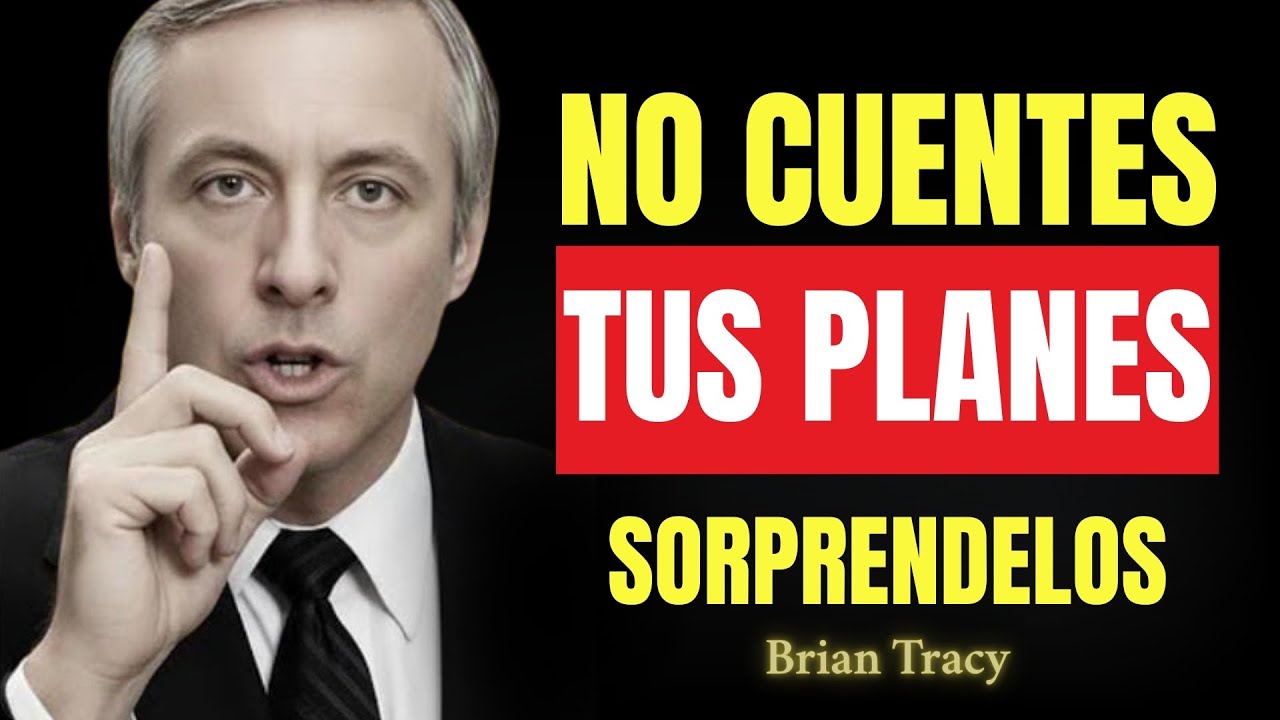 OBLÍGATE a TOMAR el CONTROL de TU ÈXITO 🧠 | Brian Tracy
