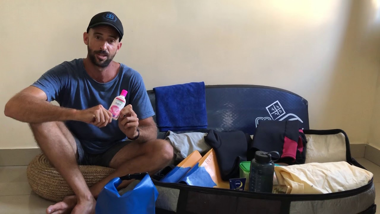 Bodyboard Hacks: What to Pack on Bodyboard Trip to Indonesia