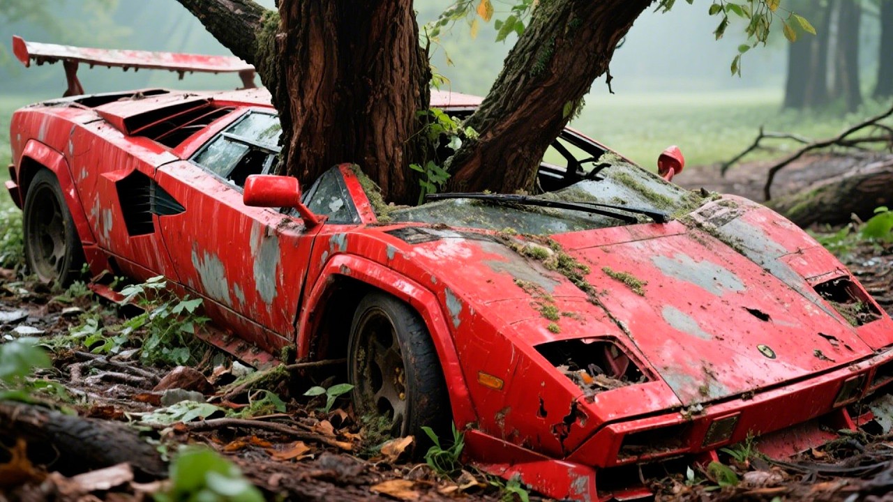 Lambos, Ferraris, Rolls-Royces - Left to ROT in the Middle of Nowhere!