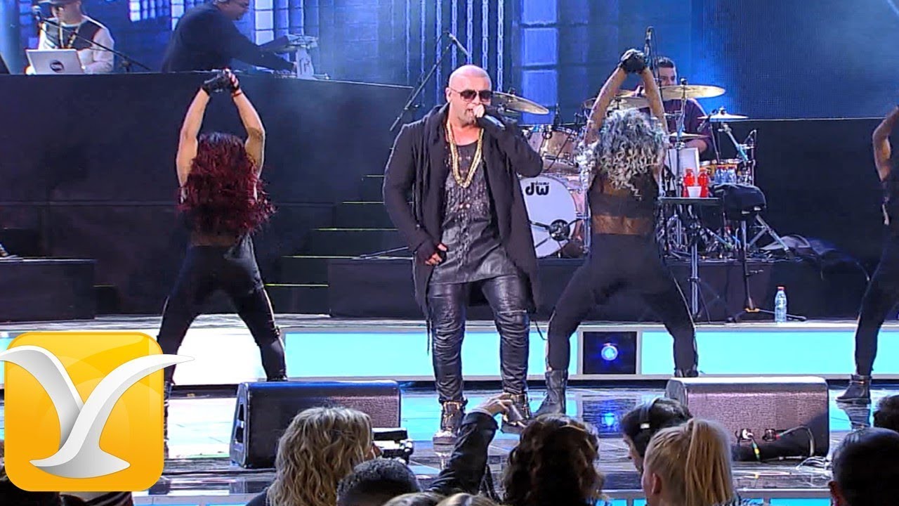 Wisin - Piquete - Festival de Vi&ntilde;a del Mar 2016 HD 1080P