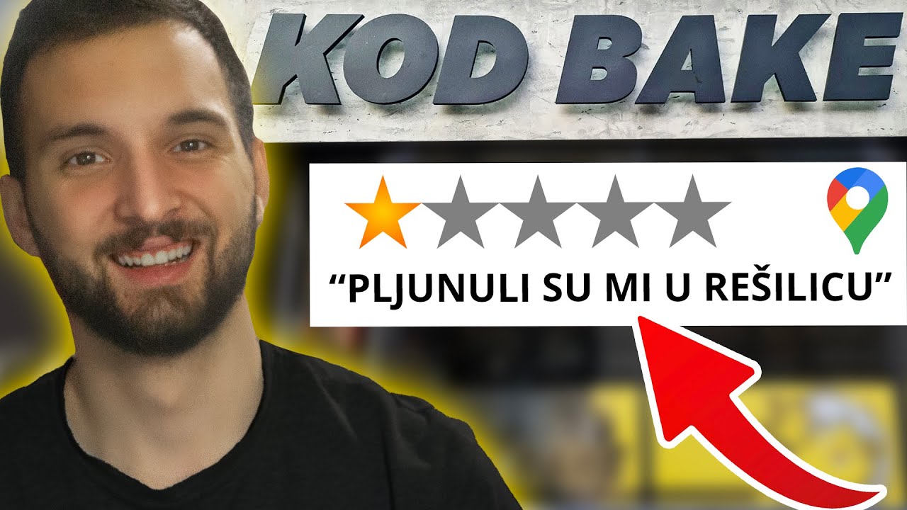 Najsmešnije Google Ocene