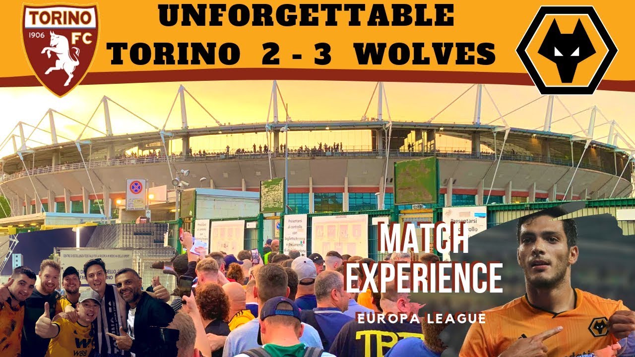 TRULY EPIC 🇮🇹 Torino 2-3 Wolves 🏴󠁧󠁢󠁥󠁮󠁧󠁿 MATCH EXPERIENCE 🏆 Europa League Playoff 1st Leg