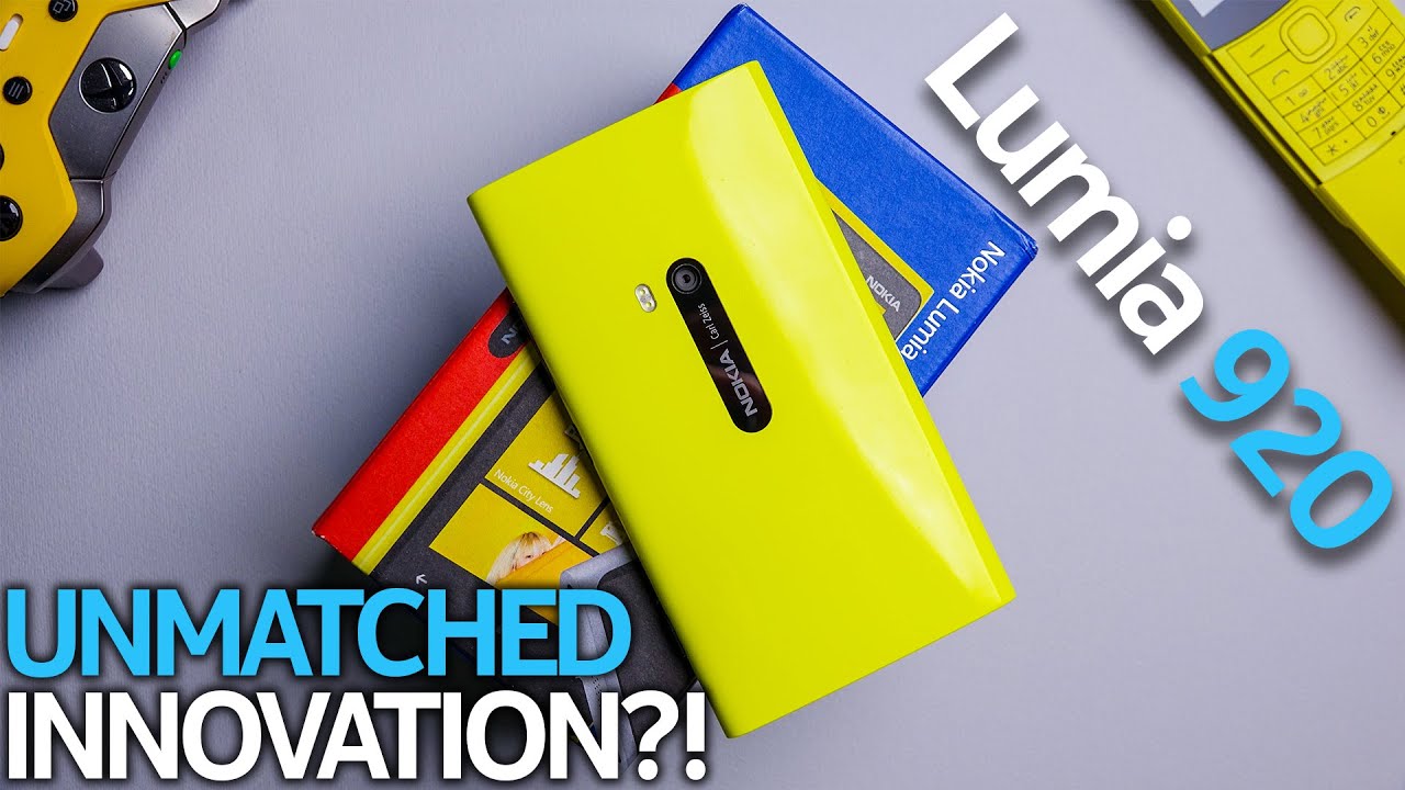 Nokia Lumia 920 | Ностальгия и новые возможности!