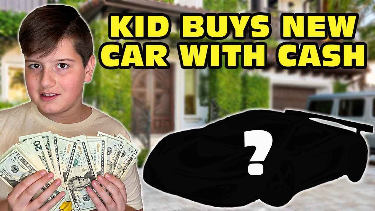 🤬Kid Temper Tantrum🤬 Bought His Mom A NEW Car In Cash! - $55,000! [Original]