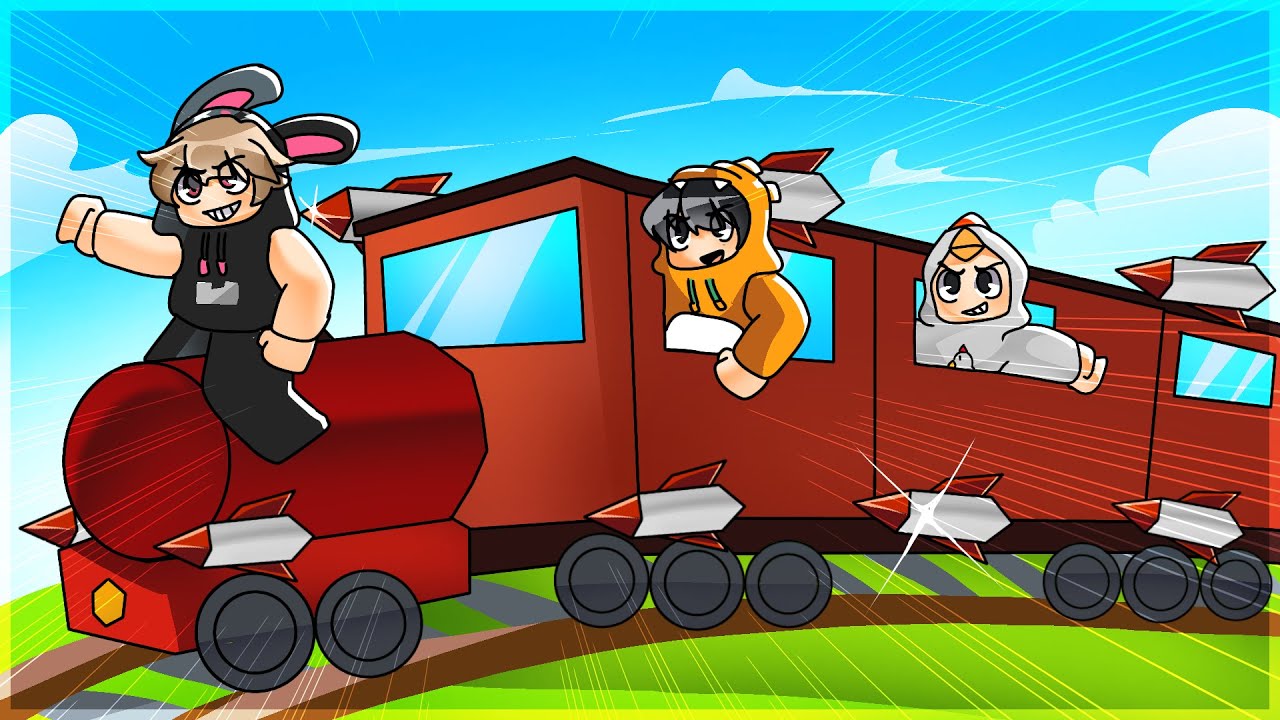 BUAT KERETA API TERCEPAT DAN TERKUAT DI DUNIA!!