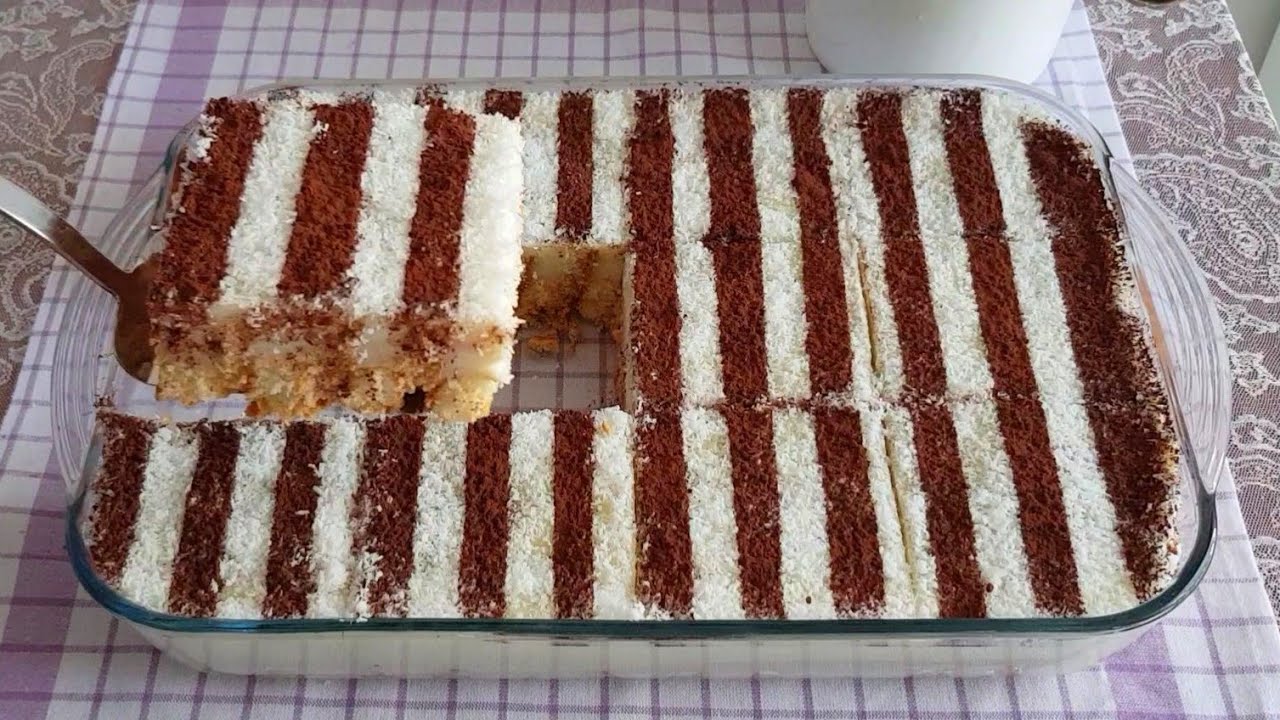 5 DAKİKADA HAZIRLAYACAK HEMEN BİTİRECEKSİNİZ PİYANO PASTA ÇOK SEVECEKSINIZ