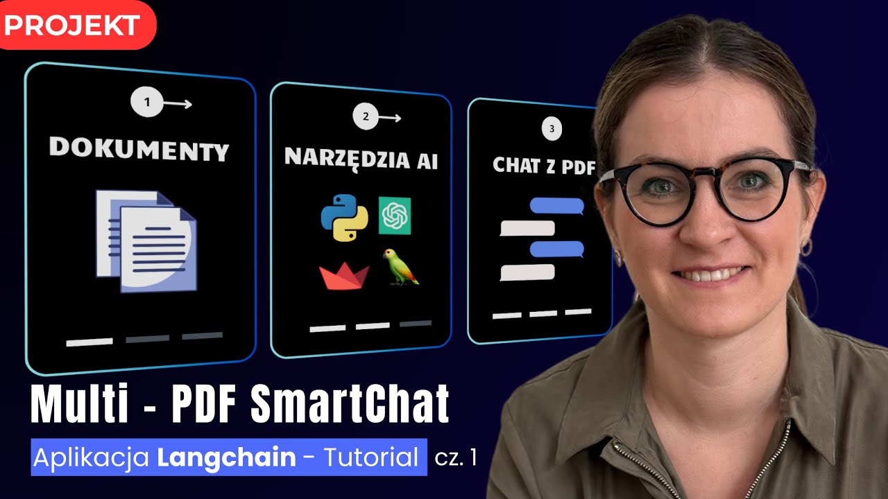 Asystent AI do Analizy Dokumentów PDF#1 - Tutorial Krok Po Kroku(cz.1) [RAG+STREAMLIT+LANGCHAIN]
