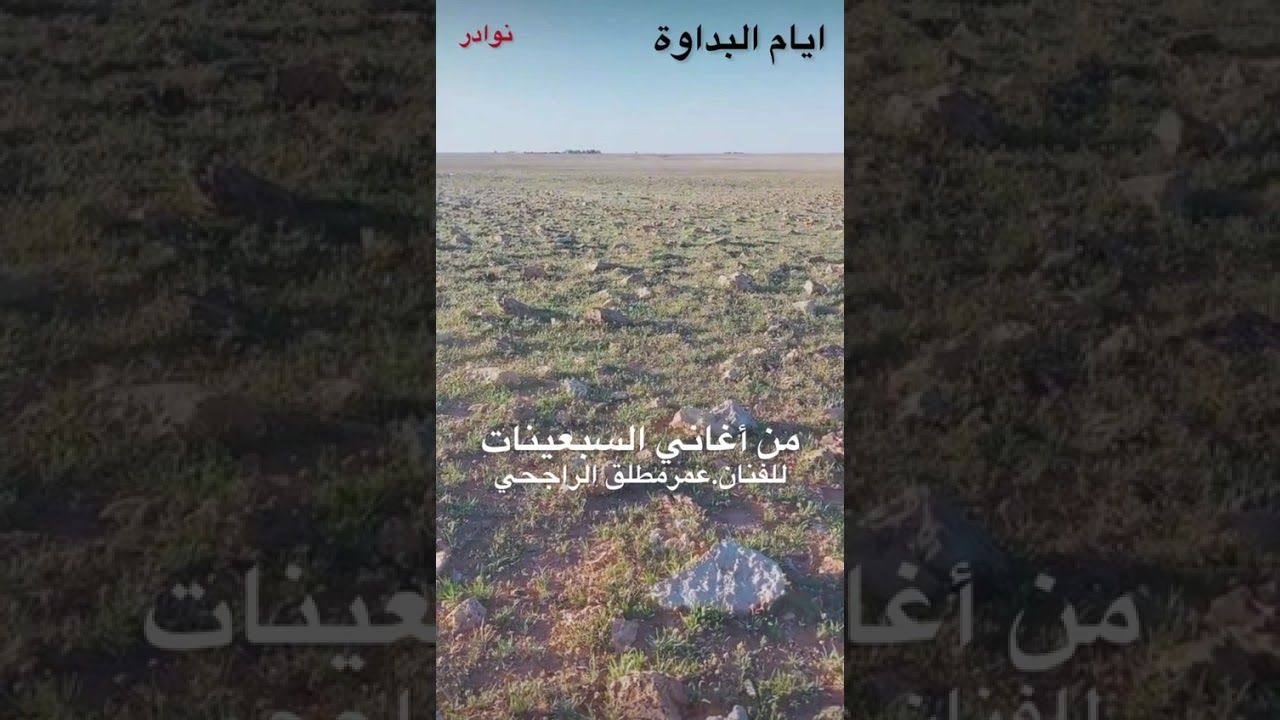 الفنان عمر مطلق الراجحي // شلت التلفون 