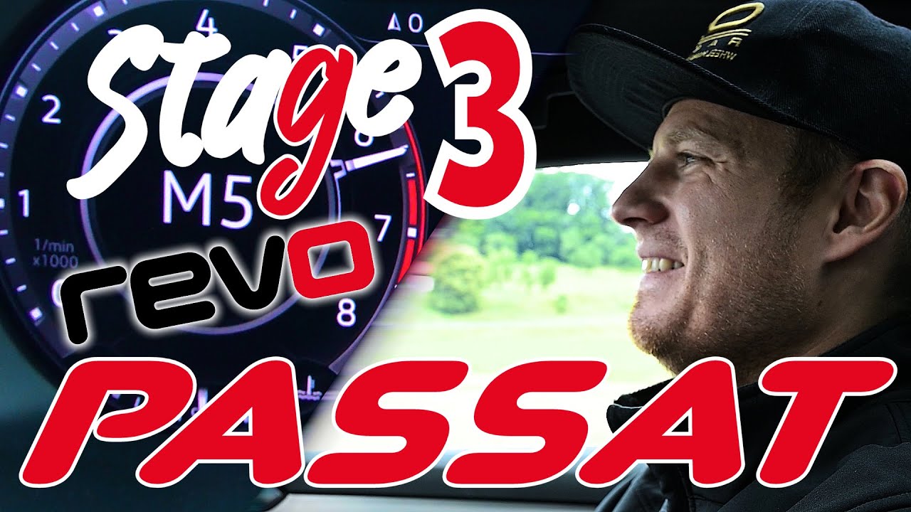 #Werk2 - Passat Alltrack Stage 3 Leistungsmessung