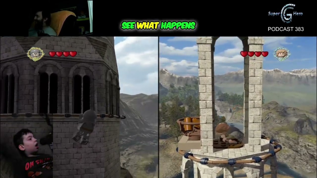 #3 Gandalf, Pippin, and Ancient Warning Fires  Epic Game Quest!