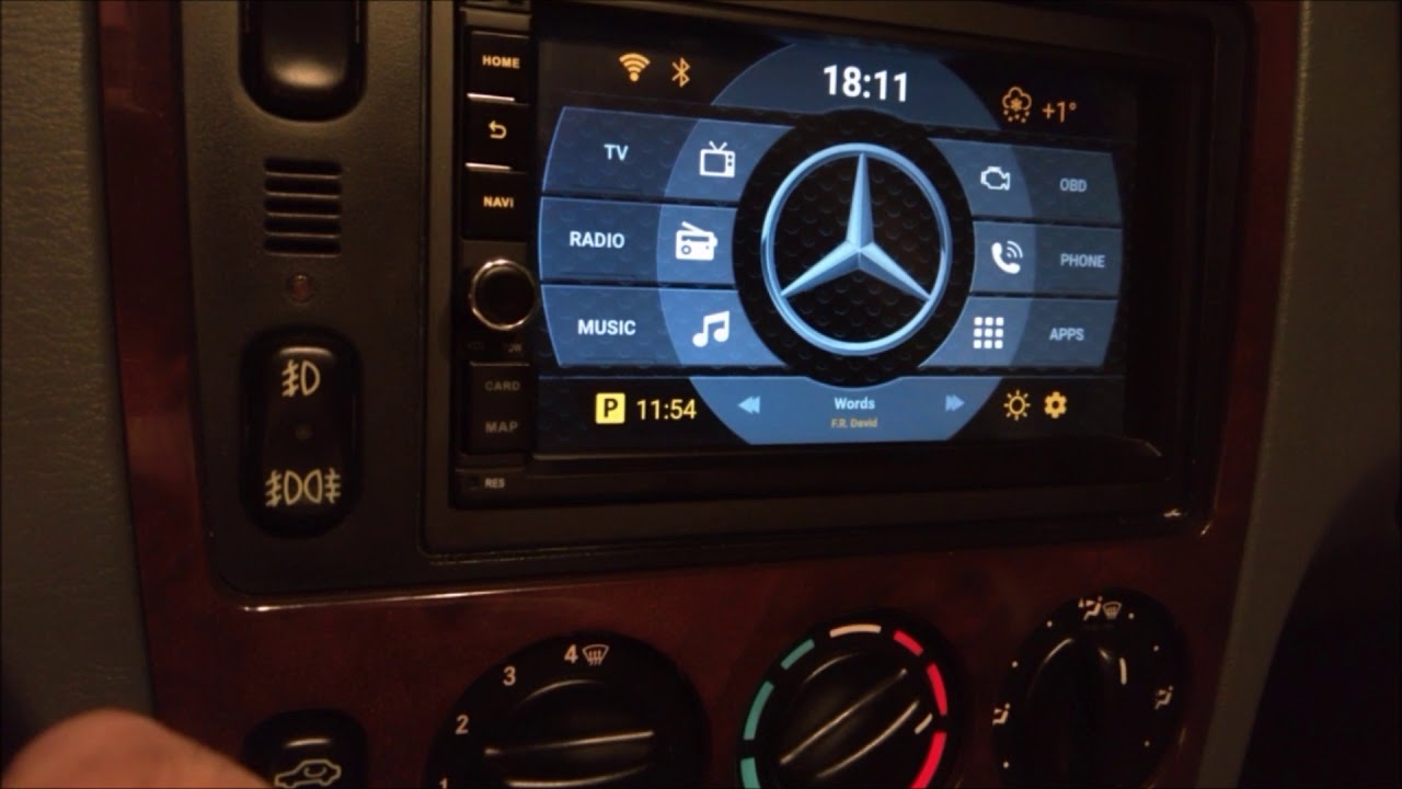 Car Launcher AG - one of the best Android car launchers