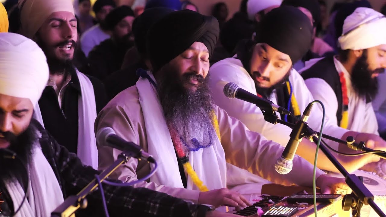 Bhai Jagpal Singh Ji - Dhan Guru Nanak Dev Sahib Ji Parkash Gurpurab Rainsabai Southall 26 Nov, 2023