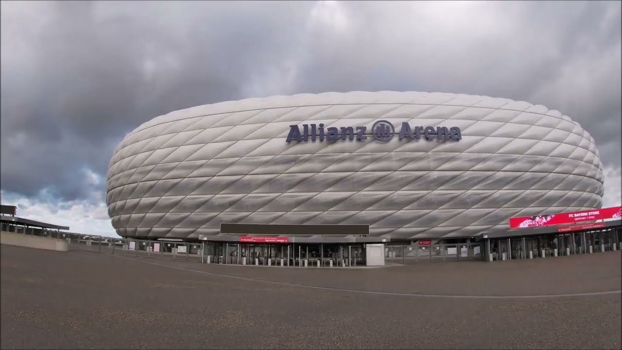 Visite à l'Allianz Arena FC Bayern Munich München