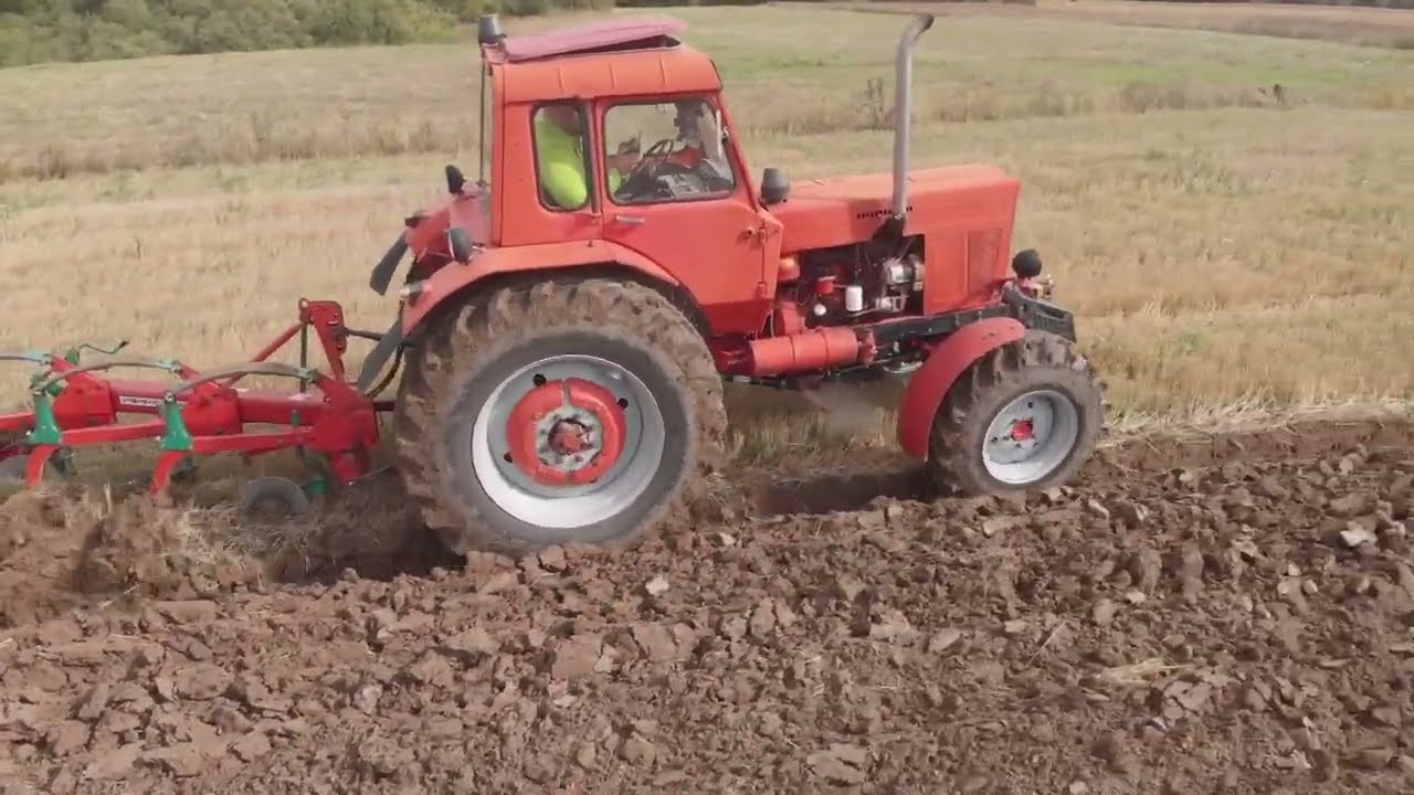 #1 Arimas 2022 - Orka 2022 - Plowing 2022 - MTZ-82 Kverneland 3 | Ūkininkas Marijus Urvakis