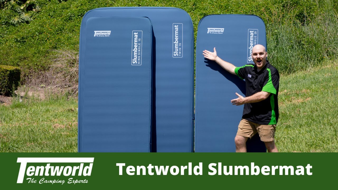 UP-SIZE your sleep system and live large! - Tentworld Slumbermat Range