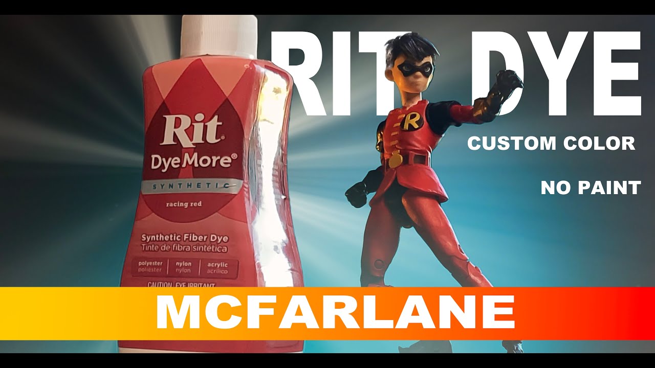 Индивидуальные фигурки с красителем Rit