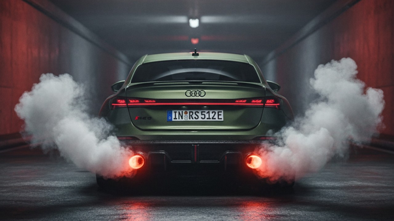 Does The 639HP Audi RS5 Hybrid Sound Good ! (Exhaust Sound)