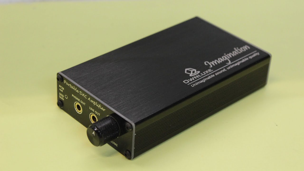 Hi-Res Portable DAC, Imagination