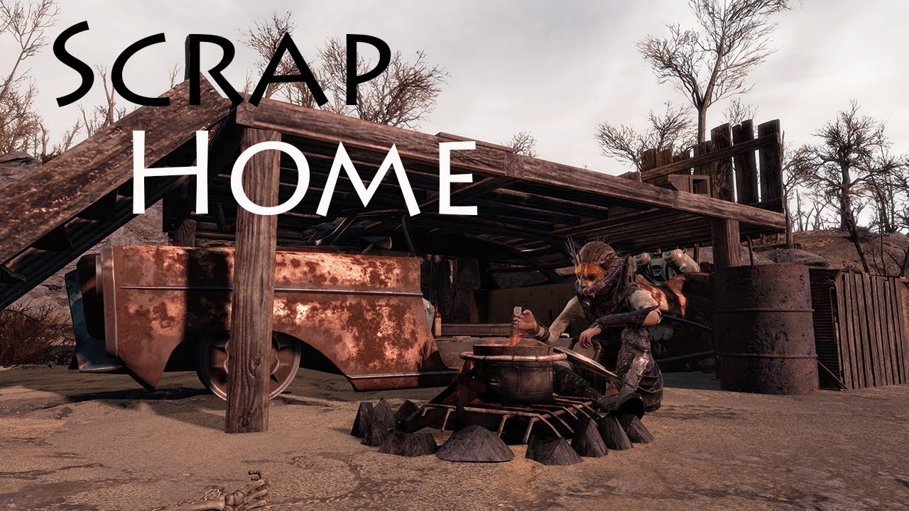 Scavenger Home - Fallout 4 Settlement