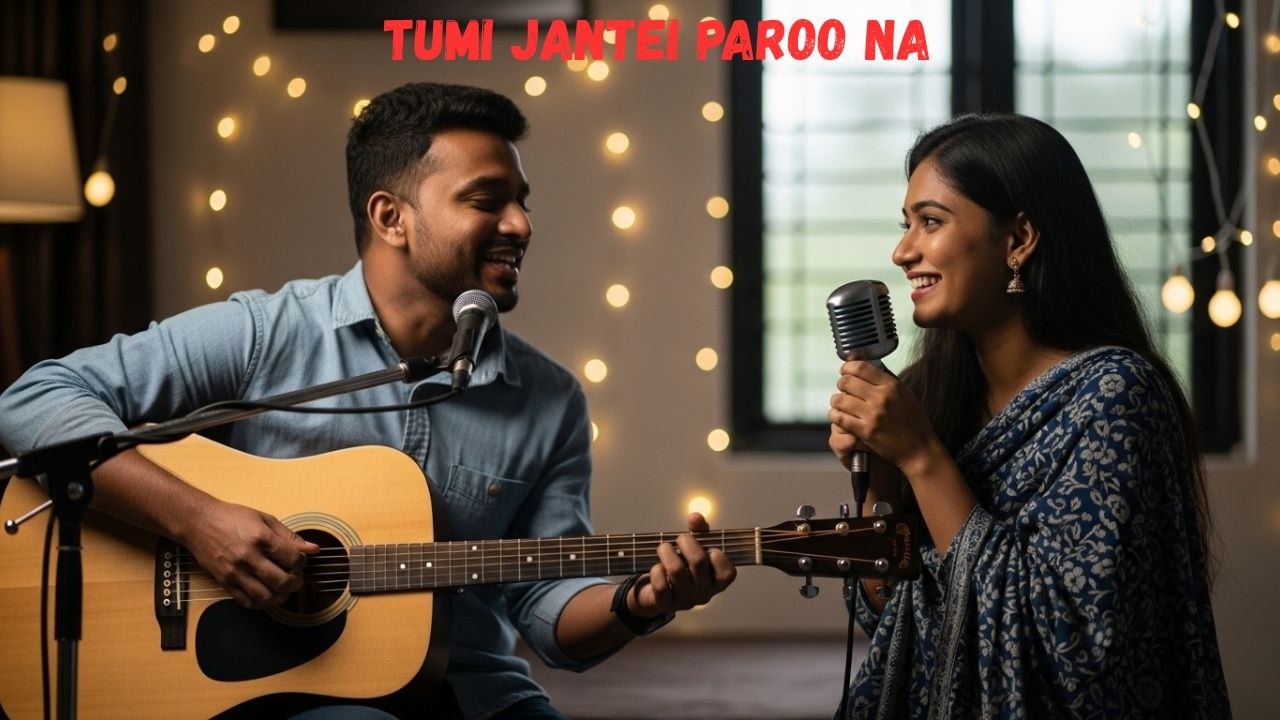 Tumi Jantei ParoNaa (তুমি জানতেই পারো না) | Duet Cover | Slowed & Reverb | Emotional Love Song 2026
