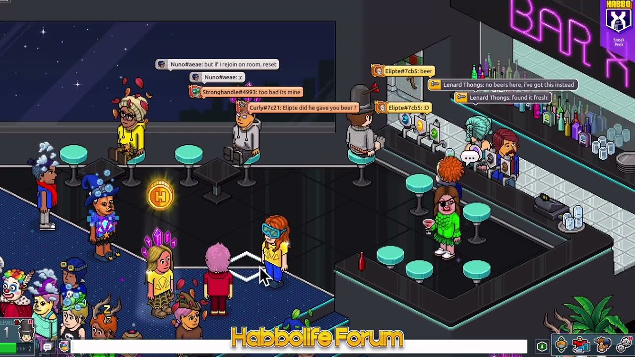 Proviamo il nuovo Habbo X - Il primo hotel virtuale web3