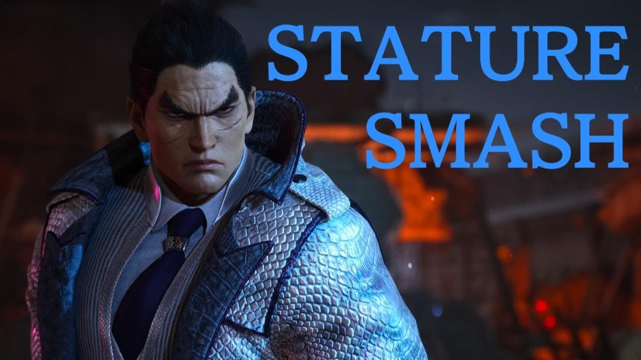 Kazuya thought some measly lava could kill Heihachi - Tekken 8